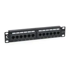 PL-12-Cat.5e (7085c). Патч-панель 10. CABEUS