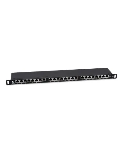 PLHD-24-Cat.5e-SH-Dual-0,5U (9650c): Патч-панель 19" в Рязани