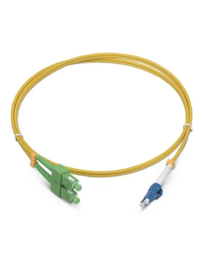 FOP(d)-9-SC/APC-LC/UPC-10m (8147c). Патч-корд оптический. CABEUS в Рязани