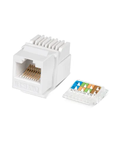 KJ-RJ45-Cat.5e-Toolless (7480c): Вставка Keystone Jack RJ-45 в Рязани