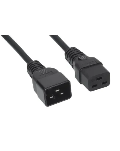 PC-IEC19-IEC20-3M (9555c). Кабель питания. CABEUS в Рязани