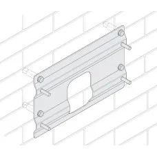 CAME 001PSMMA-B. Кронштейн для настенного монтажа. CAME