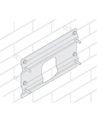 CAME 001PSMMA-B. Кронштейн для настенного монтажа. CAME в Рязани