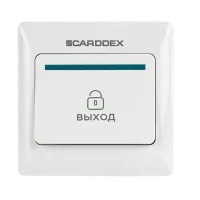 EX 01. Кнопка выхода . CARDDEX