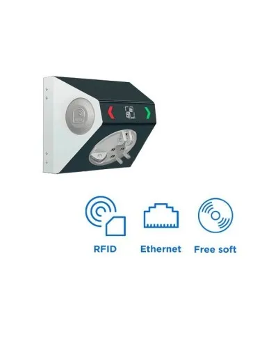 STL-02NM. Сетевая проходная. CARDDEX в Рязани
