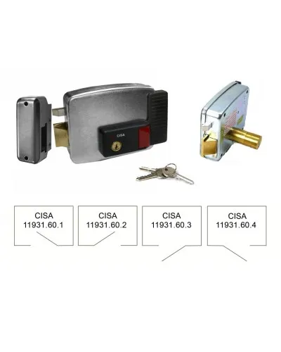 11.931.60.4. Замок электромеханический CISA. CISA в Рязани
