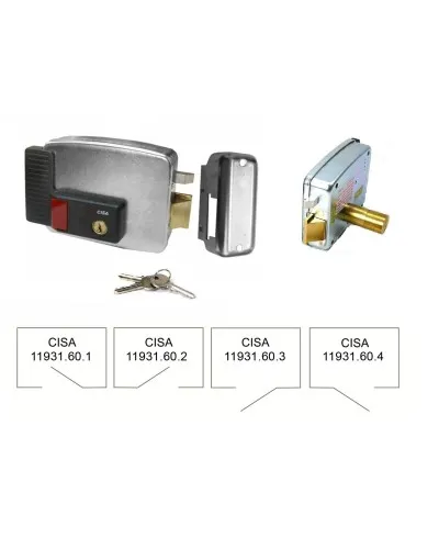 11.931.60.3. Замок электромеханический CISA. CISA в Рязани