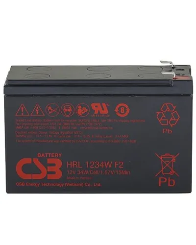CSB HRL 1234W FR. Аккумулятор герметичный свинцово-кислотный. CSB в Рязани