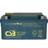 CSB EVX 12650. Аккумулятор герметичный свинцово-кислотный. CSB