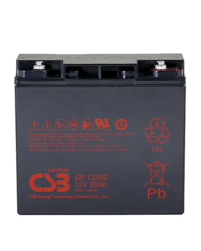CSB GP 12200. Аккумулятор герметичный свинцово-кислотный. CSB в Рязани