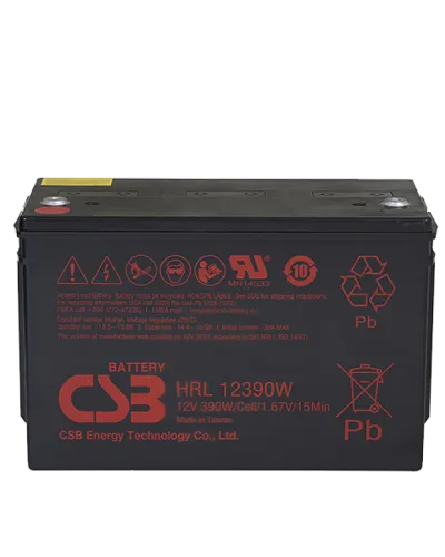 CSB HRL 12390W. Аккумулятор герметичный свинцово-кислотный. CSB в Рязани