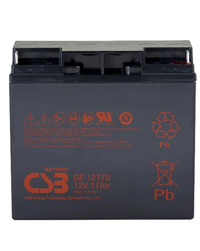 CSB GP 12170. Аккумулятор герметичный свинцово-кислотный. CSB в Рязани