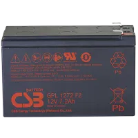 CSB GPL 1272 F2 FR. Аккумулятор герметичный свинцово-кислотный. CSB