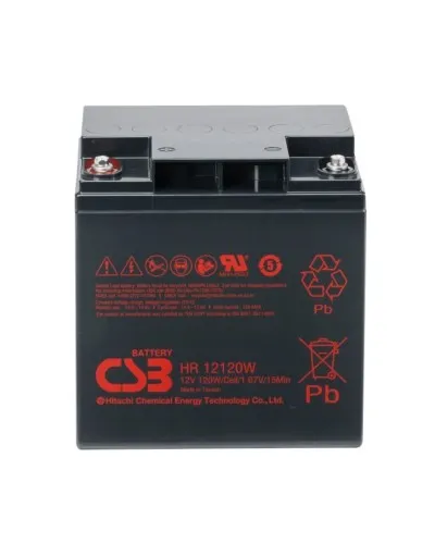 CSB HR 12120W. Аккумулятор герметичный свинцово-кислотный. CSB в Рязани