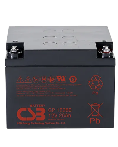 CSB GP 12260. Аккумулятор герметичный свинцово-кислотный. CSB в Рязани