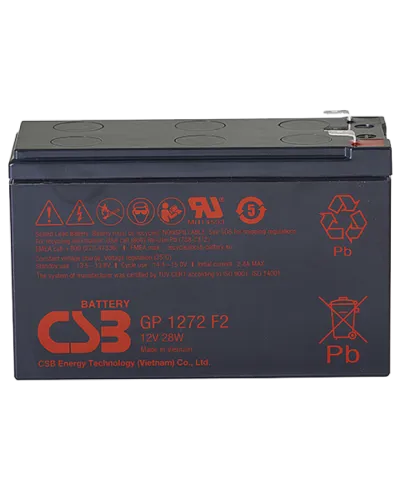 CSB GP 1272(28W) F2. Аккумулятор герметичный свинцово-кислотный. CSB в Рязани