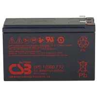 CSB UPS 123607. Аккумулятор герметичный свинцово-кислотный. CSB