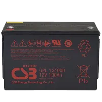 CSB GPL 121000. Аккумулятор герметичный свинцово-кислотный. CSB