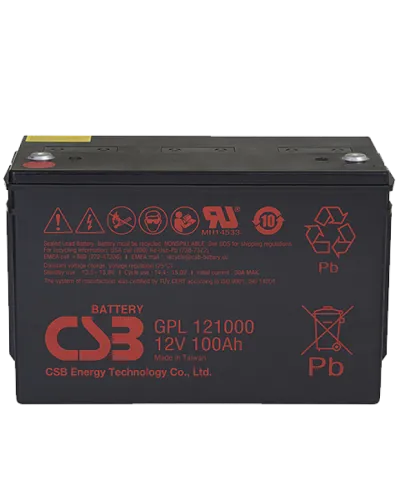 CSB GPL 121000. Аккумулятор герметичный свинцово-кислотный. CSB в Рязани