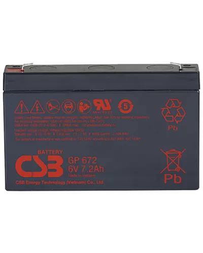 CSB GP 672. Аккумулятор герметичный свинцово-кислотный. CSB в Рязани