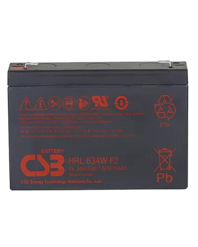 CSB HRL 634W FR. Аккумулятор герметичный свинцово-кислотный. CSB в Рязани
