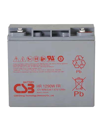 CSB HR 1290W. Аккумулятор герметичный свинцово-кислотный. CSB в Рязани
