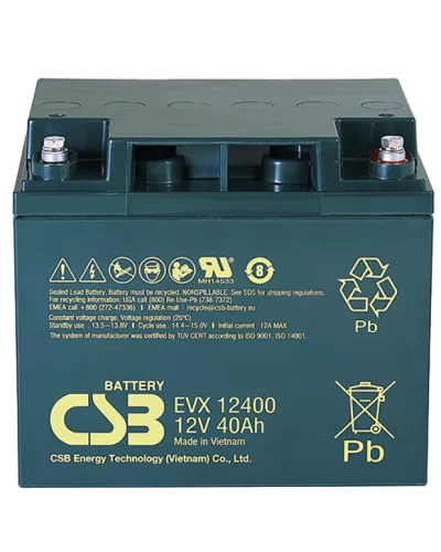 CSB EVX 12400. Аккумулятор герметичный свинцово-кислотный. CSB в Рязани