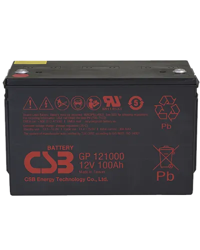 CSB GP 121000. Аккумулятор герметичный свинцово-кислотный. CSB в Рязани