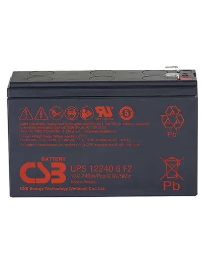 CSB UPS 122406. Аккумулятор герметичный свинцово-кислотный. CSB в Рязани