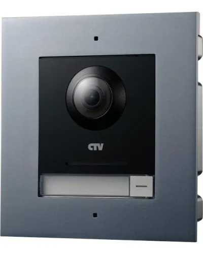 CTV-IP-UCAMF. Вызывная панель IP-домофона. CTV в Рязани