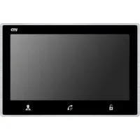 CTV-M4703AHD B (черный). Монитор домофона цветной. CTV