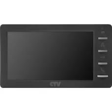 CTV-M1701 Plus G (графит). Монитор домофона цветной. CTV