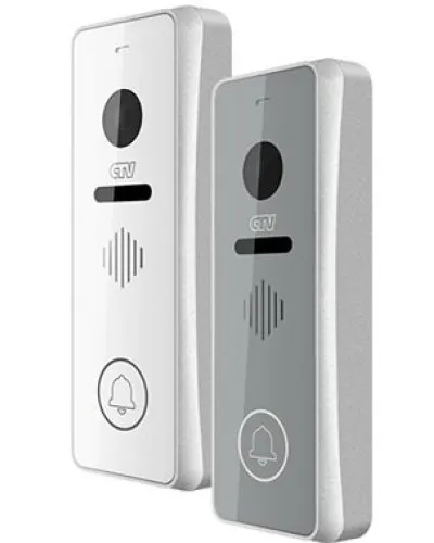 CTV-D4001FHD S (серебро). Вызывная панель цветная. CTV в Рязани