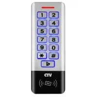 CTV-KR20 EM. Кодовая панель со встроенным считывателем. CTV