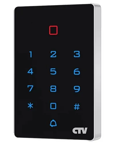CTV-KR10 EM-WF. Кодовая панель со встроенным считывателем. CTV в Рязани