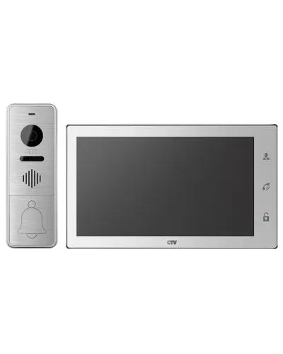 CTV-DP4706AHD W (белый). Комплект видеодомофона. CTV в Рязани