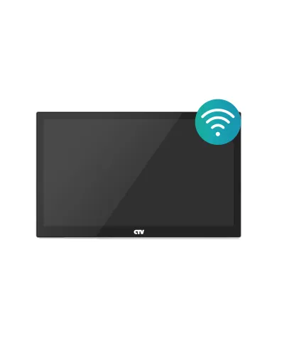 CTV-M5101 B (черный). Монитор домофона цветной. CTV в Рязани