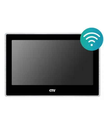 CTV-M5702NG B (чёрный). Монитор домофона цветной. CTV в Рязани