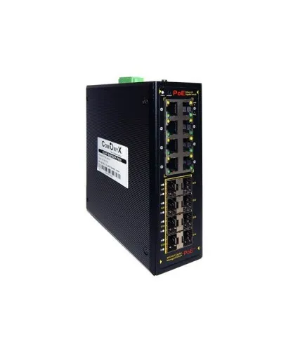CO-PF-8GP8SFP-P510. Коммутатор 8-портовый  Gigabit Ethernet с PoE. ComOnyx в Рязани