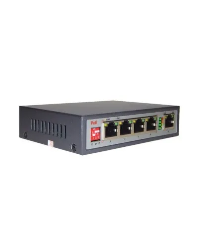 CO-SWP5C. Коммутатор 4-портовый  Gigabit Ethernet с PoE. ComOnyx в Рязани