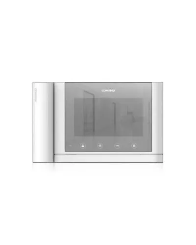 CDV-70MH/VZ Mirror (белый). Монитор домофона цветной. Commax в Рязани