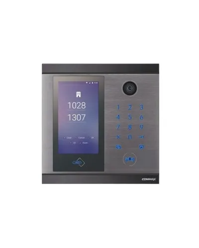 CIOT-L20M. Вызывная панель подъездного IP-домофона. Commax в Рязани