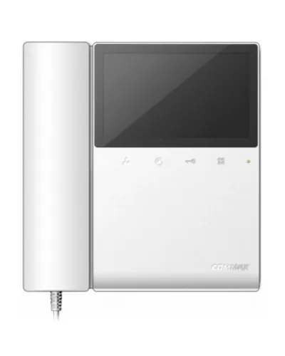 CDV-43K (белый). Монитор видеодомофона цветной. Commax в Рязани