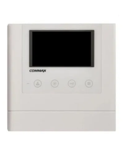 CDV-43M/XL (белый). Монитор видеодомофона цветной. Commax в Рязани