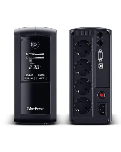 VP700ELCD. Источник бесперебойного питания. CyberPower в Рязани