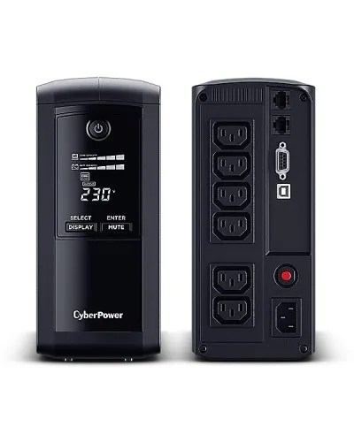 VP1000EILCD. Источник бесперебойного питания. CyberPower в Рязани
