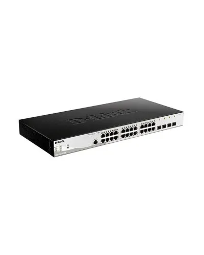 DGS-1210-28P/ME/B2A. Коммутатор 28-портовый. D-Link в Рязани