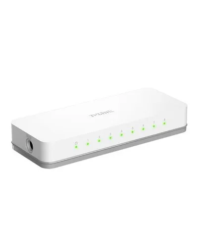 DES-1008C/B1A. Коммутатор с 8 портами 10/100Base-TX. D-Link в Рязани