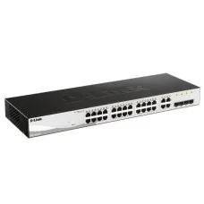 DGS-1210-28/F3A. Коммутатор 24-портовый. D-Link