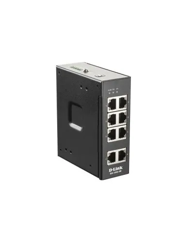 DIS-100G-8W/A1A. Коммутатор. D-Link в Рязани